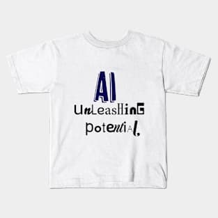 Artificial Intelligence Kids T-Shirt